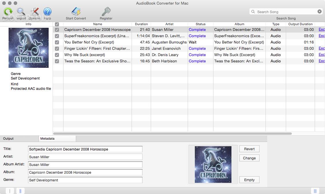 audiobook converter for mac free